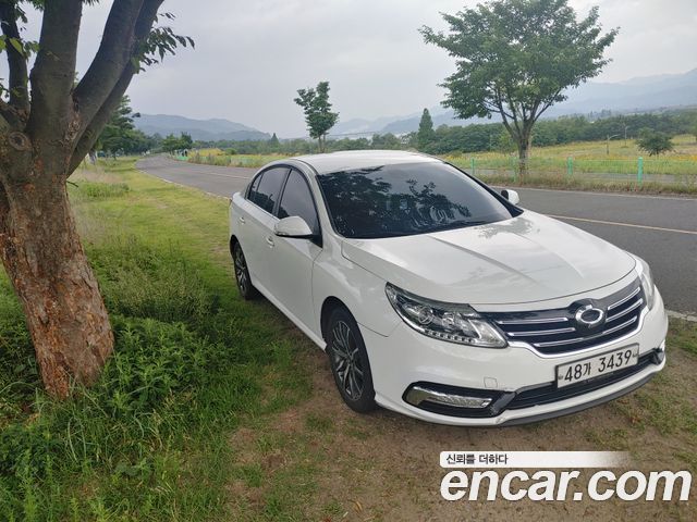 Renault (Samsung) SM5 из Кореи Encar