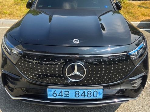 Mercedes-Benz EQB EQB300 4MATIC AMG Line — пробег 16 250 км — фото 1 из 5