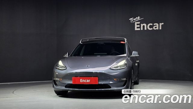 Tesla Model 3 из Кореи Encar