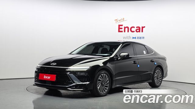 Hyundai Sonata из Кореи Encar