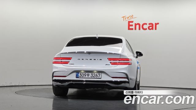 Genesis G80 из Кореи Encar