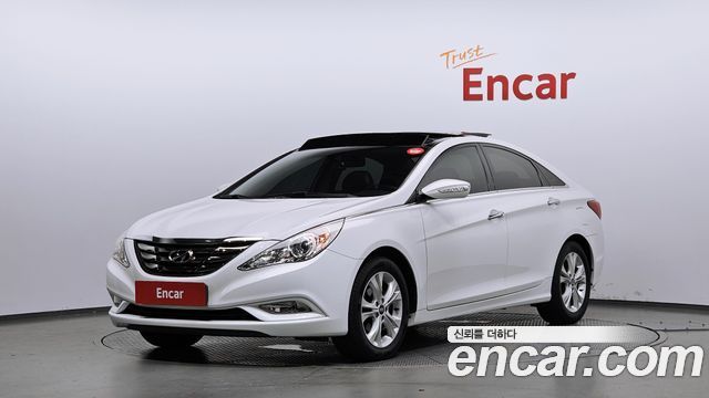 Hyundai Sonata Top — пробег 186 150 км — фото 1 из 5