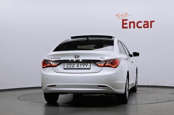 Hyundai Sonata Top — пробег 186 150 км — фото 4 из 5