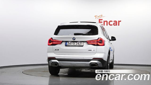 BMW X3 из Кореи Encar