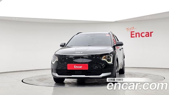 Kia Niro из Кореи Encar
