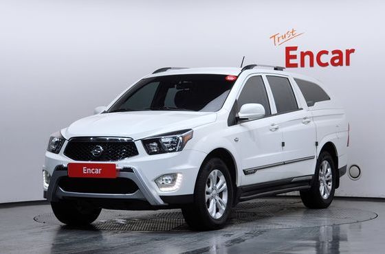 Ssangyong KORANDO Extreme 4WD — пробег 143 892 км — фото 1 из 5
