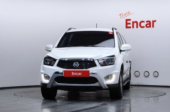 Ssangyong KORANDO Extreme 4WD — пробег 143 892 км — фото 3 из 5