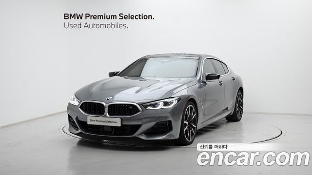 BMW 8-Series M850i xDrive Gran Coupe — пробег 17 900 км — фото 1 из 5