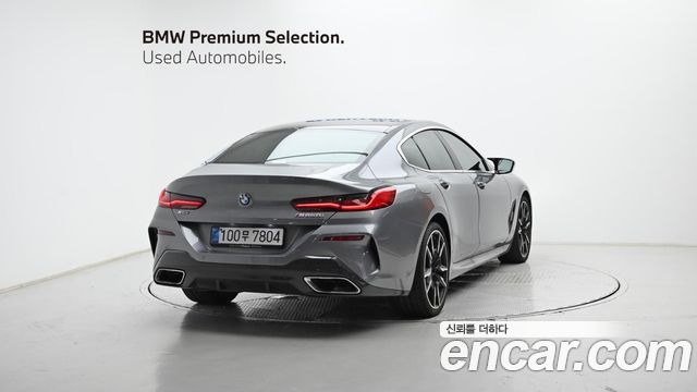 BMW 8-Series M850i xDrive Gran Coupe — пробег 17 900 км — фото 2 из 5