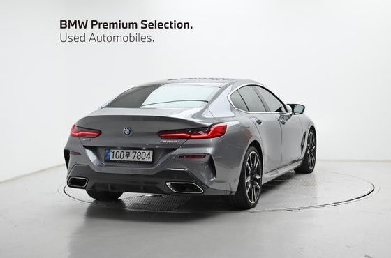BMW 8-Series M850i xDrive Gran Coupe — пробег 17 900 км — фото 2 из 5