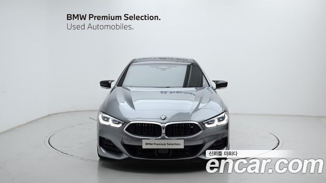 BMW 8-Series M850i xDrive Gran Coupe — пробег 17 900 км — фото 3 из 5