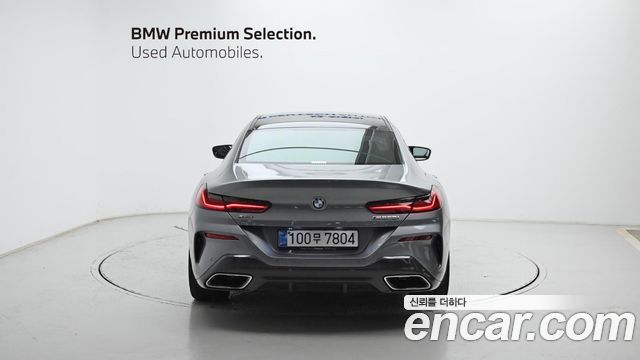 BMW 8-Series M850i xDrive Gran Coupe — пробег 17 900 км — фото 4 из 5