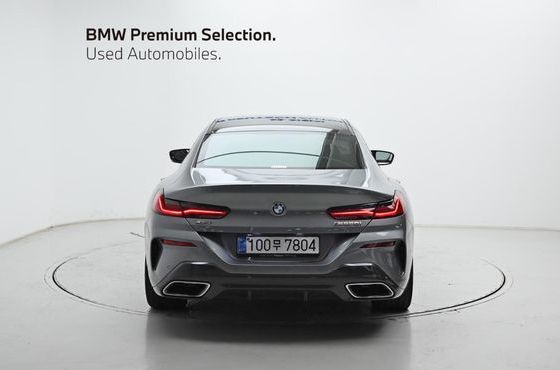 BMW 8-Series M850i xDrive Gran Coupe — пробег 17 900 км — фото 4 из 5