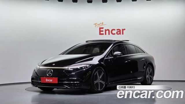 Mercedes-Benz EQS из Кореи Encar