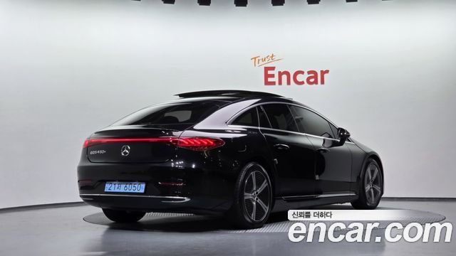 Mercedes-Benz EQS из Кореи Encar