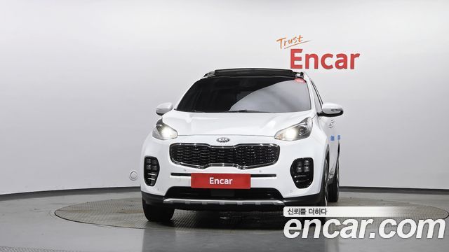 Kia Sportage из Кореи Encar