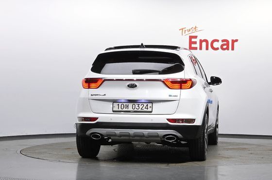 Kia Sportage Diesel 2WD Noblesse Special — пробег 149 357 км — фото 4 из 5