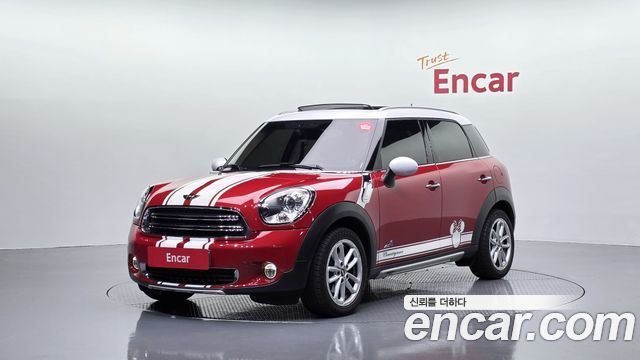Mini Countryman ALL4 1st — пробег 44 103 км — фото 1 из 5