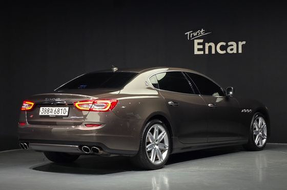 Maserati Quattroporte S Q4 3.0 V6 — пробег 85 457 км — фото 2 из 5