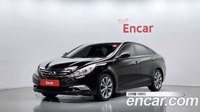 Hyundai Sonata из Кореи Encar