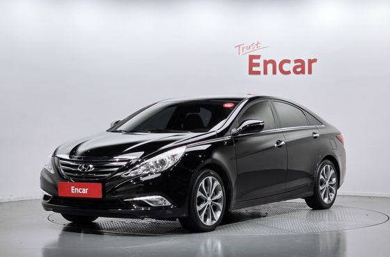 Hyundai Sonata CVVL Premium — пробег 96 241 км — фото 1 из 5