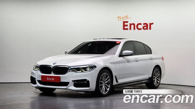 BMW 5-Series из Кореи Encar