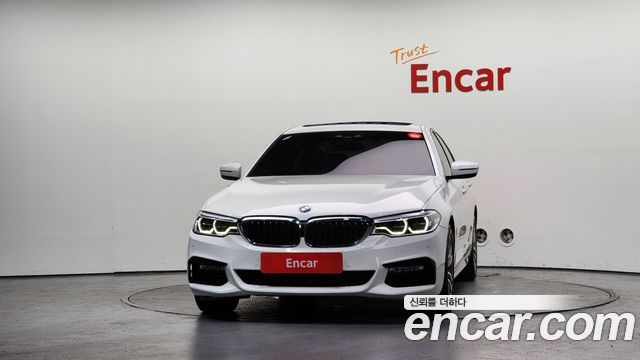 BMW 5-Series из Кореи Encar