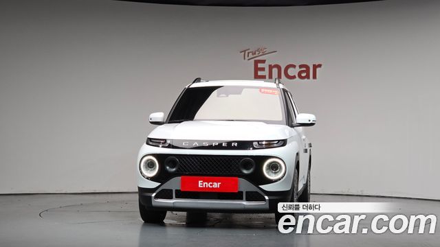 Hyundai Casper из Кореи Encar