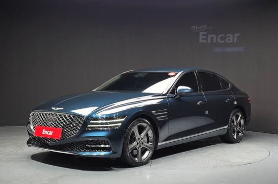 Genesis G80 Gasoline 3.5 Turbo AWD — пробег 112 616 км — фото 1 из 5