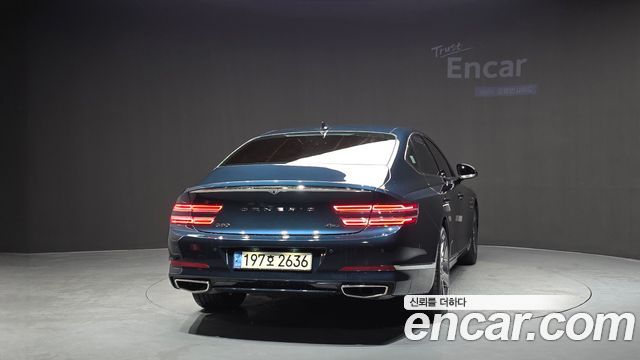 Genesis G80 из Кореи Encar