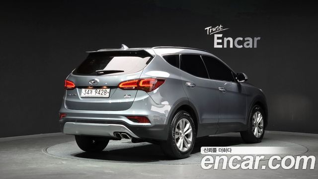 Hyundai Santafe Diesel 2.0 4WD Value Plus — пробег 239 297 км — фото 2 из 5
