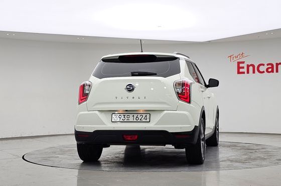 Ssangyong TIBOLI Gasoline 1.5 2WD V3 — пробег 37 236 км — фото 4 из 5