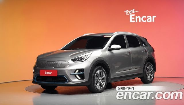 Kia Niro из Кореи Encar
