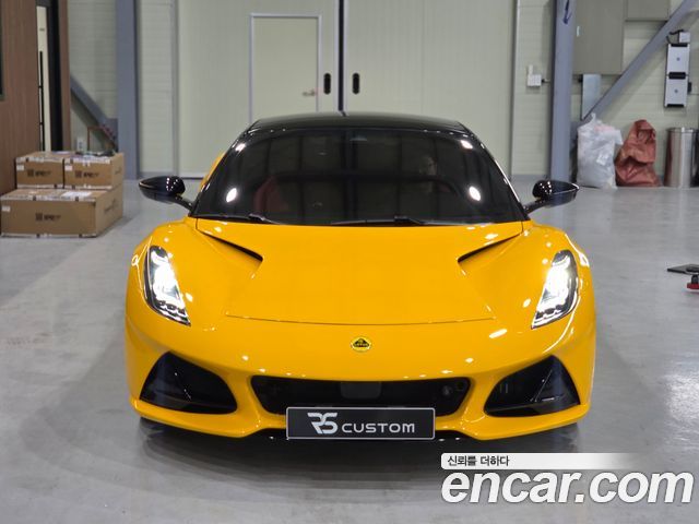 Lotus Emira 3.5 — пробег 8 000 км — фото 3 из 5