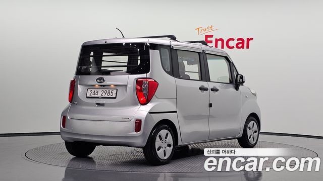 Kia RAY из Кореи Encar