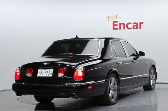 Bentley Arnage 6.8 — пробег 53 539 км — фото 2 из 5
