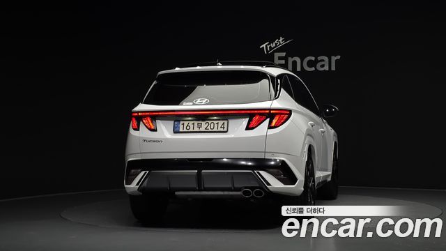 Hyundai Tucson HEV 1.6 2WD N Line Inspiration — пробег 10 654 км — фото 4 из 5