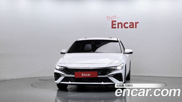 Hyundai AVANTE из Кореи Encar