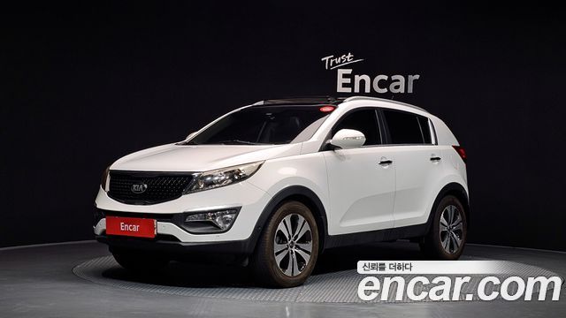Kia Sportage из Кореи Encar