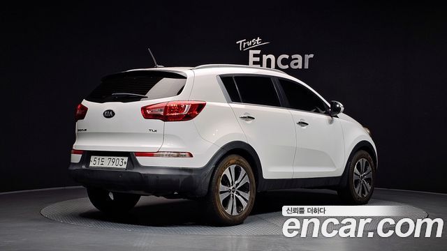 Kia Sportage из Кореи Encar