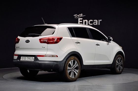 Kia Sportage Diesel 2WD TLX Premium — пробег 135 928 км — фото 2 из 5