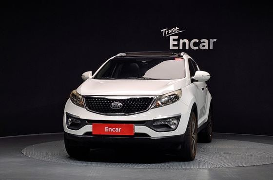 Kia Sportage Diesel 2WD TLX Premium — пробег 135 928 км — фото 3 из 5