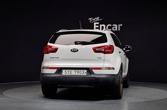 Kia Sportage Diesel 2WD TLX Premium — пробег 135 928 км — фото 4 из 5