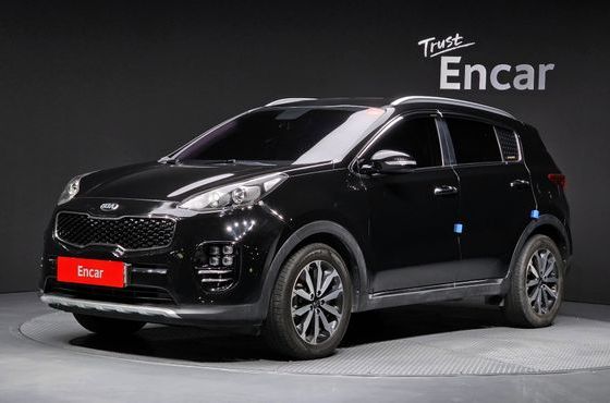 Kia Sportage Diesel 1.7 2wd Noblesse — пробег 112 774 км — фото 1 из 5