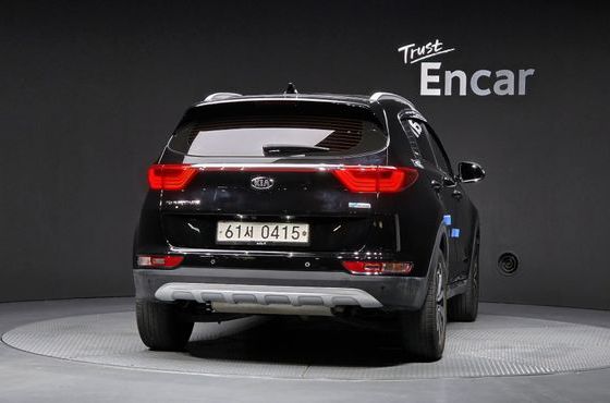 Kia Sportage Diesel 1.7 2wd Noblesse — пробег 112 774 км — фото 4 из 5