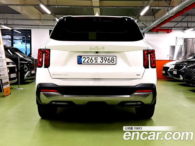 Kia Sorento из Кореи Encar