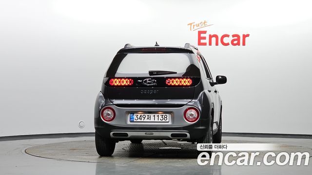 Hyundai Casper из Кореи Encar
