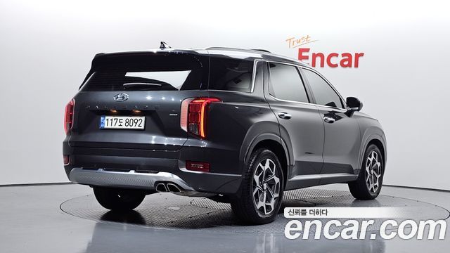 Hyundai Palisade из Кореи Encar