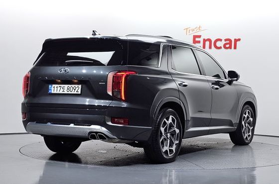Hyundai Palisade Gasoline 3.8 4WD Calligraphy — пробег 57 076 км — фото 2 из 5