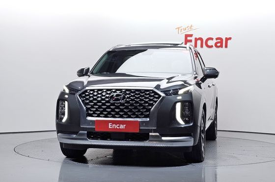 Hyundai Palisade Gasoline 3.8 4WD Calligraphy — пробег 57 076 км — фото 3 из 5